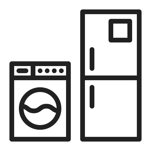 huishoudelijke apparaten Generic outline icoon