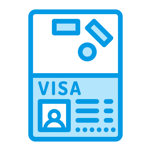 visa Generic color lineal-color icono