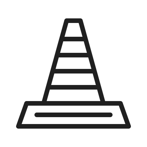 Cone Generic outline icon