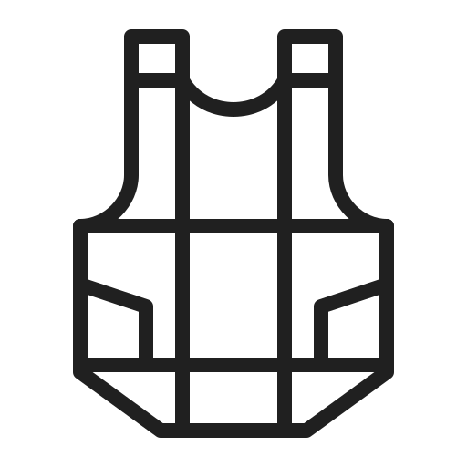vest Generic outline icoon
