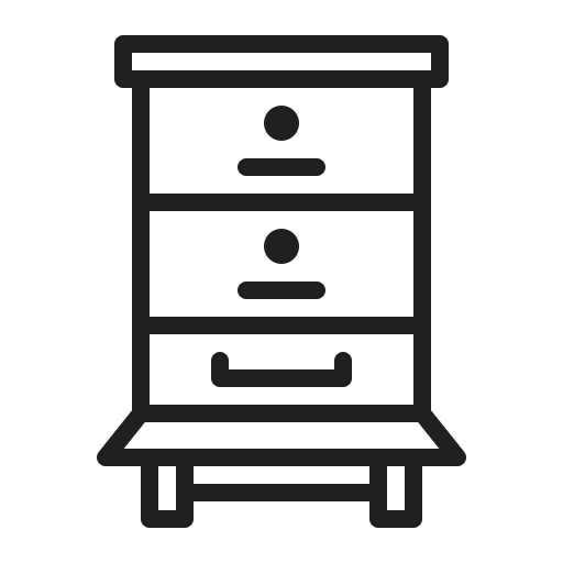 Bee Generic outline icon