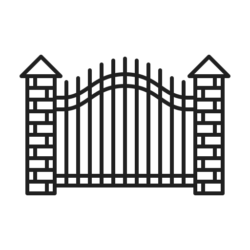 ゲート Generic outline icon