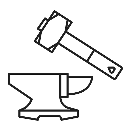 hammer Generic outline icon