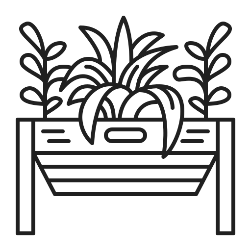 rośliny Generic outline ikona