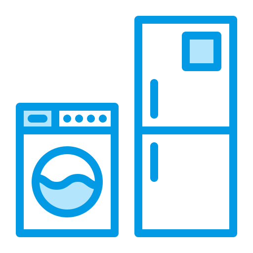 huishoudelijke apparaten Generic outline icoon