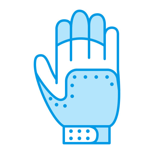 rękawice Generic outline ikona