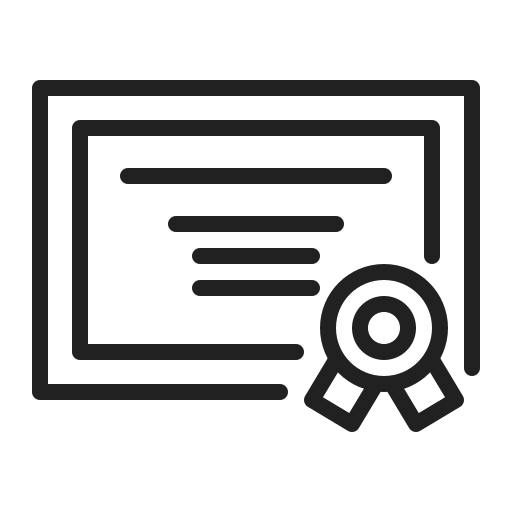Diploma Generic outline icon
