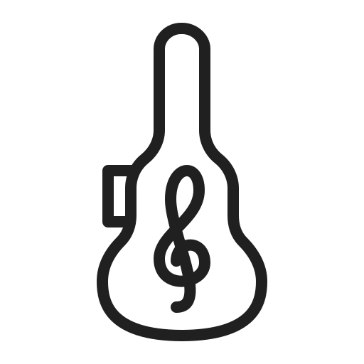 musical Generic outline icon