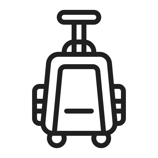 equipaje Generic outline icono