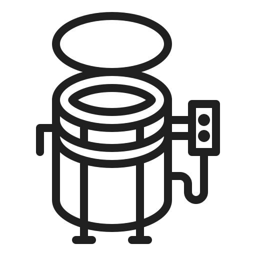 pottenbakkerij Generic outline icoon