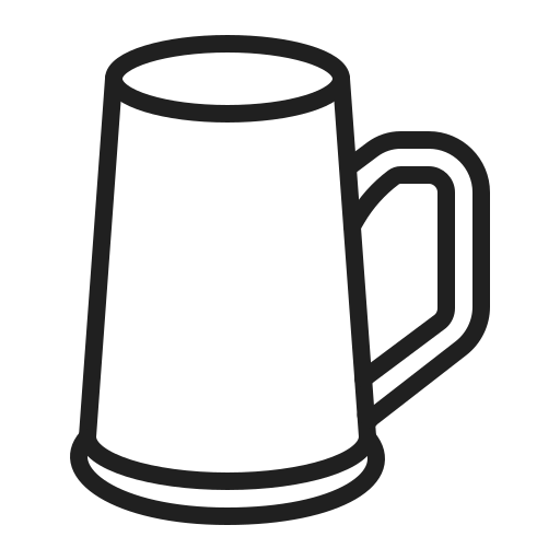 Mug Generic outline icon