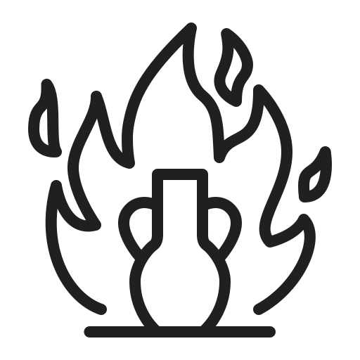 陶器 Generic outline icon