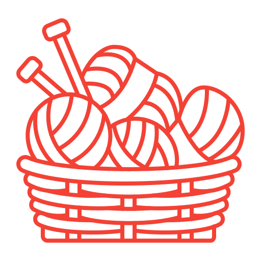 Yarn Generic outline icon