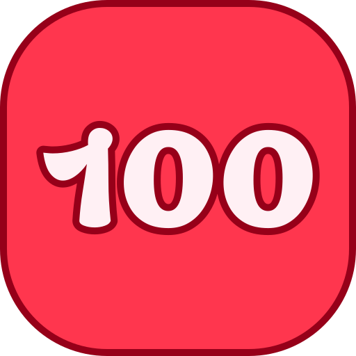 100 Generic color lineal-color icono