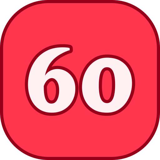 60 Generic color lineal-color icono