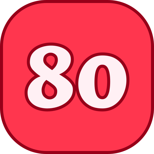 80 Generic color lineal-color icono