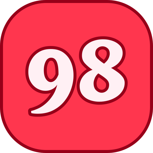 98 Generic color lineal-color icono