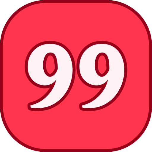 99 Generic color lineal-color icono