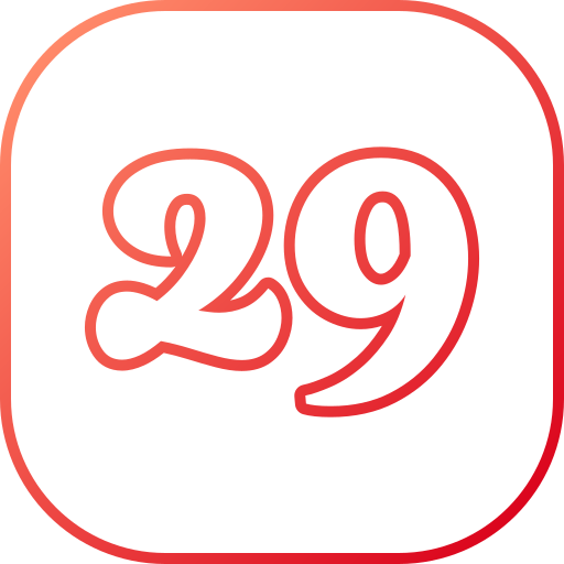 29 Generic gradient outline icon