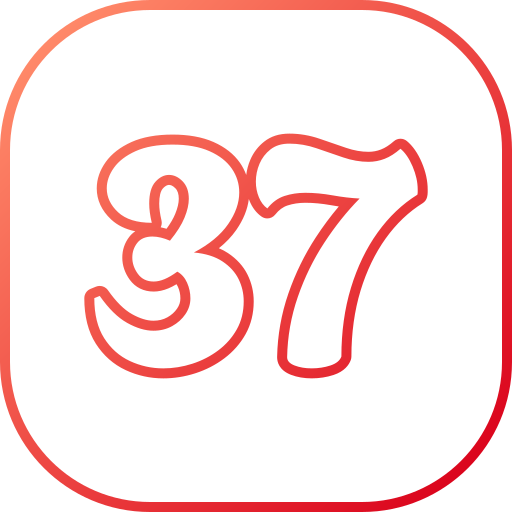 37 Generic gradient outline icon