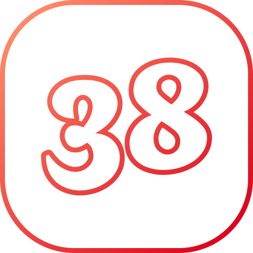 38 Generic gradient outline icon