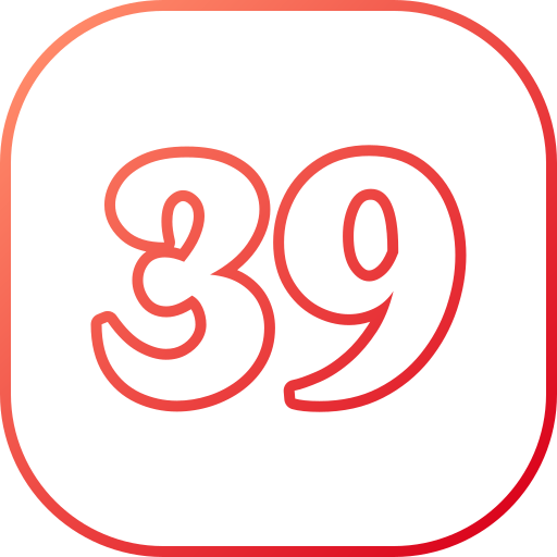 39 Generic gradient outline icona