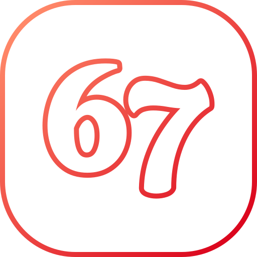 67 Generic gradient outline icon