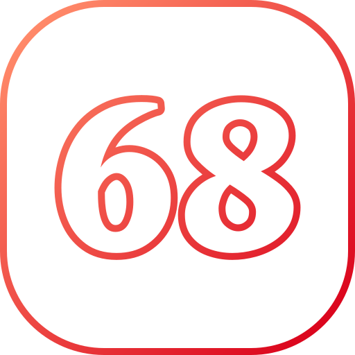 68 Generic gradient outline icona