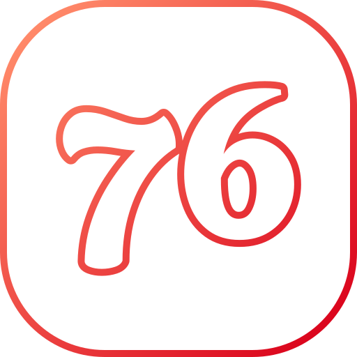 76 Generic gradient outline icona