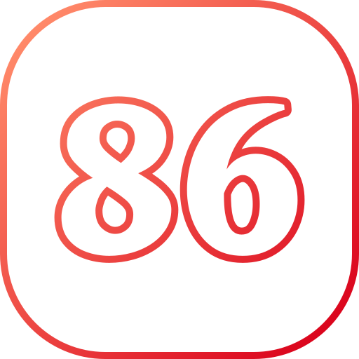 86 Generic gradient outline icoon