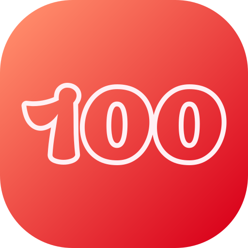 100 Generic gradient fill icona