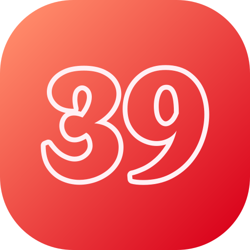 39 Generic gradient fill icoon