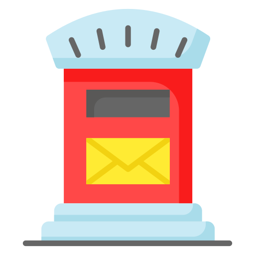 郵便 Generic color fill icon