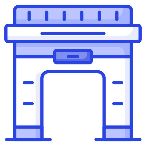 Триумфальная арка Generic color lineal-color иконка