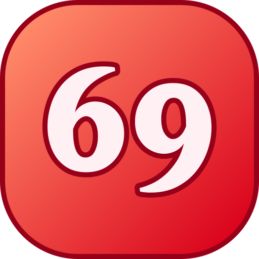 69 Generic gradient lineal-color icono