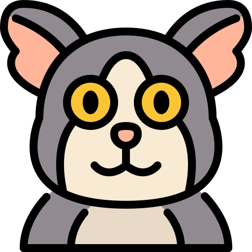 bushbaby Generic color lineal-color icon