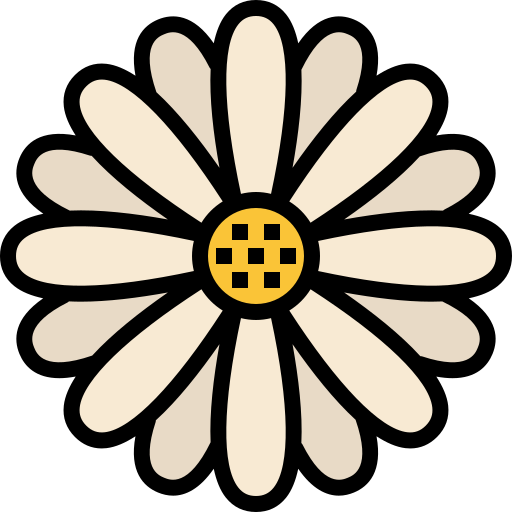 margarita Generic color lineal-color icono