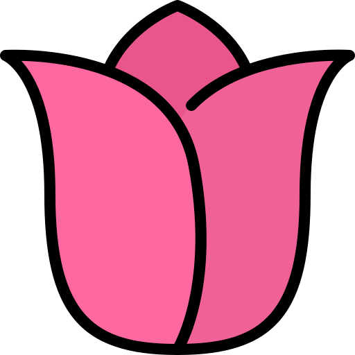 Tulip Generic color lineal-color icon