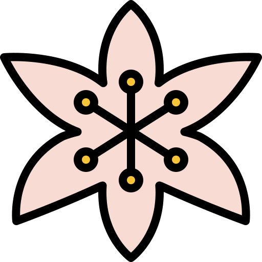 lirio Generic color lineal-color icono