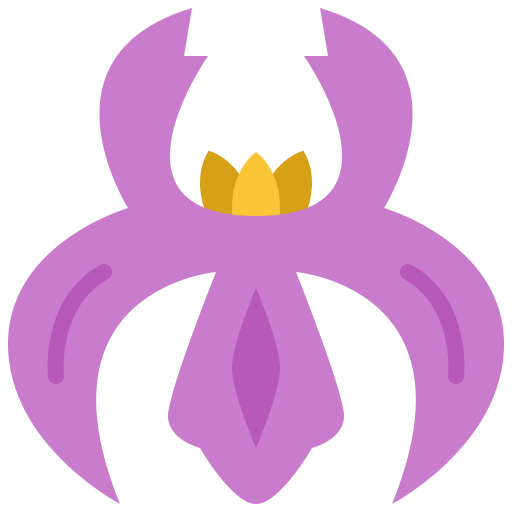 iris Generic color fill icono