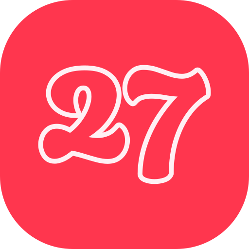 27 Generic color fill ikona