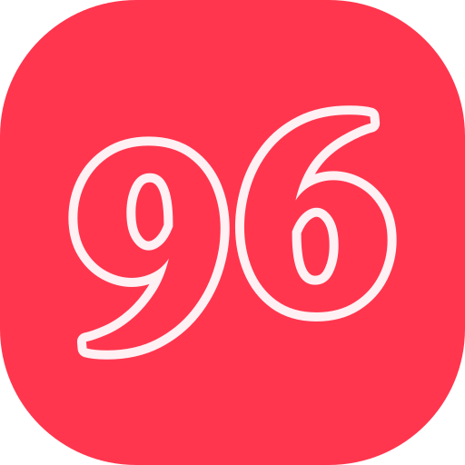 96 Generic color fill icon
