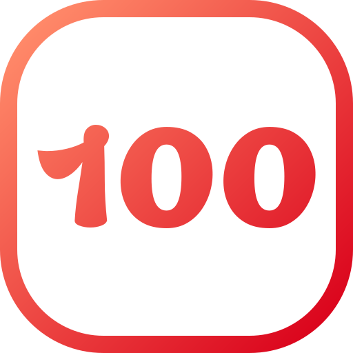 100 Generic gradient fill icona