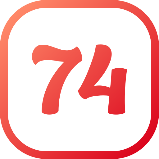 74 Generic gradient fill icon