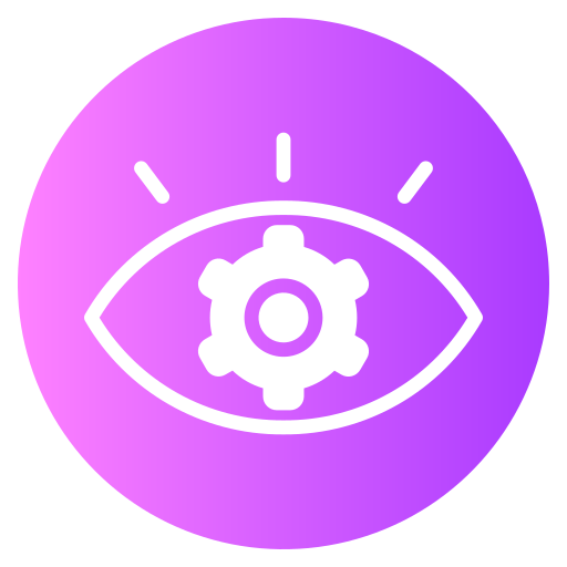 Eye Generic gradient fill icon