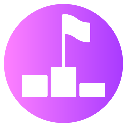 목표 Generic gradient fill icon