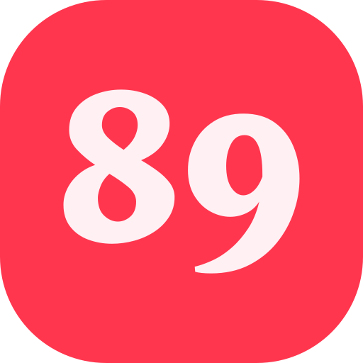 89 Generic color fill icono