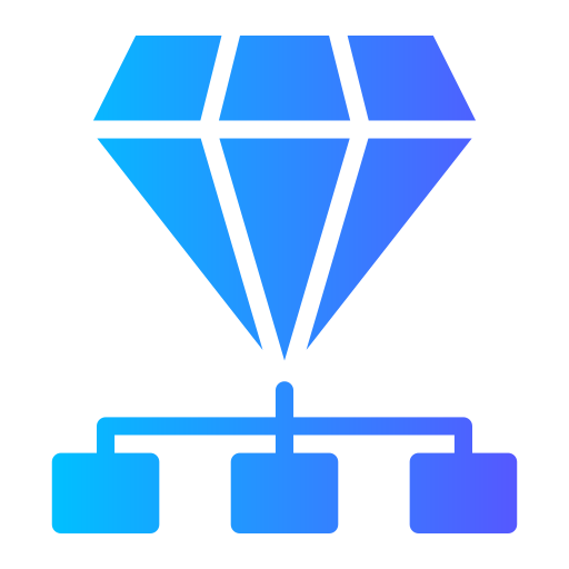 diamant Generic gradient fill icon