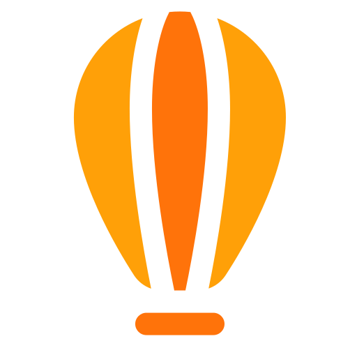 Air balloon Generic color fill icon