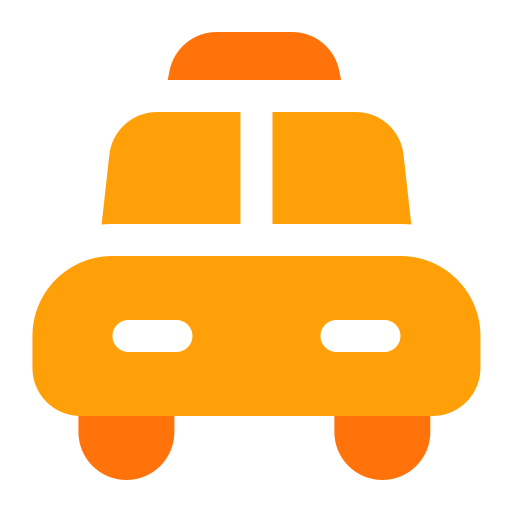 taxi Generic color fill icono